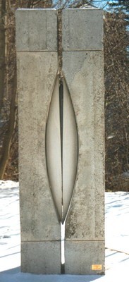 Sculpture titled "Germination" by Jean Barral Baron, Original Artwork