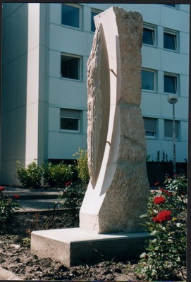 Sculpture titled "contemporisation 900" by Jean Barral Baron, Original Artwork