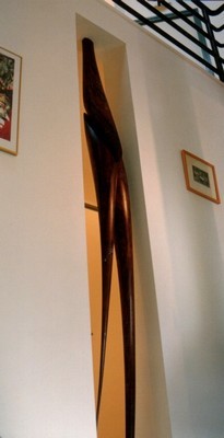 Sculpture titled "Mireille" by Jean Barral Baron, Original Artwork