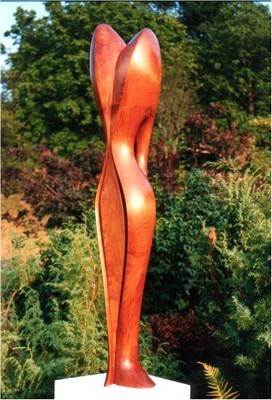 Sculpture titled "l'Auburn" by Jean Barral Baron, Original Artwork