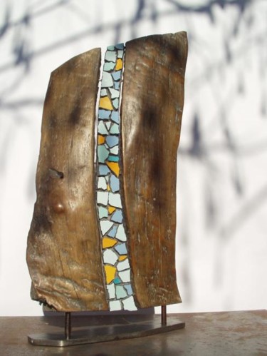 Sculpture titled "Panama" by Jean Barral Baron, Original Artwork