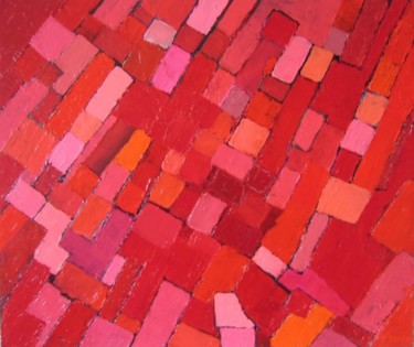 Peinture intitulée "Rouges" par Jean Braco, Œuvre d'art originale