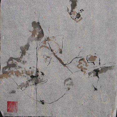 Painting titled "Un lieu où rêver" by Jean Cabane, Original Artwork