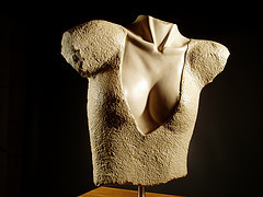 Sculpture titled "Buste 3" by Jean-Charles Ferrand, Original Artwork, Stone