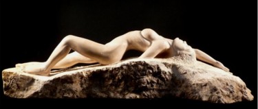 Sculpture intitulée "Offrande 2" par Jean-Charles Ferrand, Œuvre d'art originale, Pierre