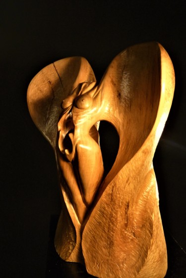 Sculpture intitulée "Ange-Elle" par Jean-Charles Ferrand, Œuvre d'art originale