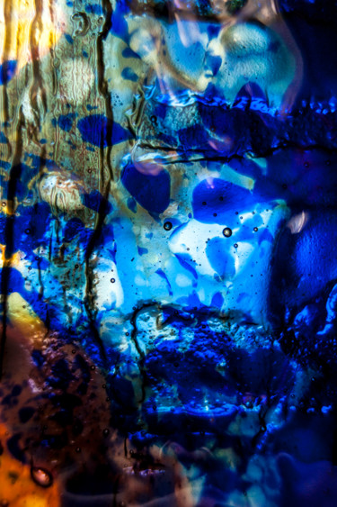 Fotografie getiteld "The Blue Dream" door Jean-Claude Chevrel, Origineel Kunstwerk, Niet gemanipuleerde fotografie Gemonteer…