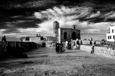 Photographie intitulée "Essaouira - Remparts" par Jean-Claude Chevrel, Œuvre d'art originale, Photographie non manipulée