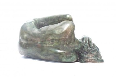 Skulptur mit dem Titel "Sabrina" von Gaïd, Original-Kunstwerk, Metalle
