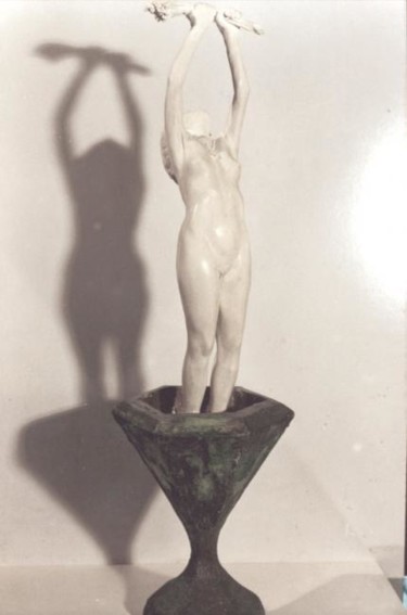 Sculpture titled "La Terre" by Gaïd, Original Artwork, Other