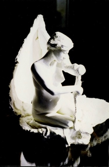 Sculpture intitulée "L'Eau" par Gaïd, Œuvre d'art originale, Autre