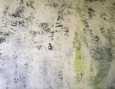 Ζωγραφική με τίτλο "29 - mangrove -  19…" από Jean Deslus, Αυθεντικά έργα τέχνης, Ακρυλικό Τοποθετήθηκε στο Ξύλινο φορείο σκ…