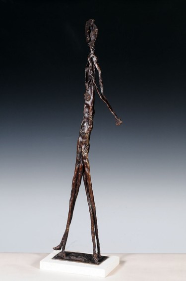 Sculpture titled "le tango" by Jean D'Hau, Original Artwork, Bronze