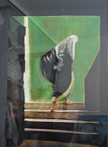 Painting titled "Tetouan" by Jeanie Castelli, Original Artwork, Acrylic