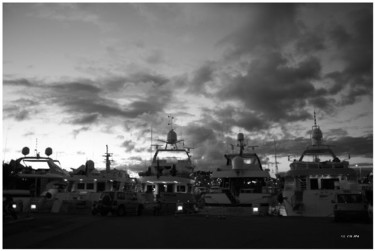 Photographie intitulée "Les yachts" par Jeanjeandenice " Jjdn ", Œuvre d'art originale