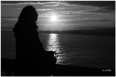 Photographie intitulée "Miss sunset" par Jeanjeandenice " Jjdn ", Œuvre d'art originale