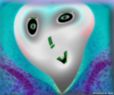 Digital Arts titled "Miss heart" by Jeanjeandenice " Jjdn ", Original Artwork