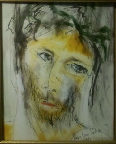 Peinture intitulée "CHRISTUS" par Jean-Louis Patrice, Œuvre d'art originale, Huile