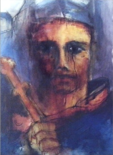 Painting titled "Guillaume" by Jean-Louis Patrice, Original Artwork