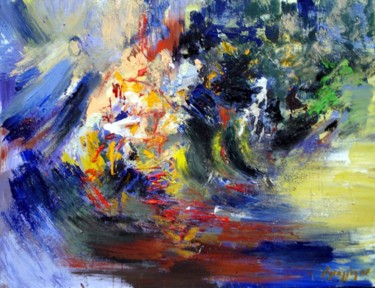 Peinture intitulée "vents-et-marees-cop…" par Jean Luc Grappin, Œuvre d'art originale