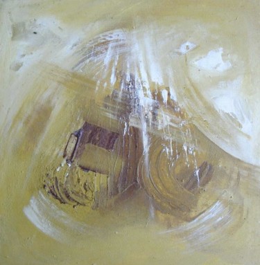 Painting titled "CAVERNIQUE" by Jean Luc Millogo, Original Artwork, Acrylic