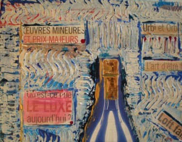Peinture intitulée "Vue eclatée 2 de L'…" par Jean Marcel Reneleau, Œuvre d'art originale