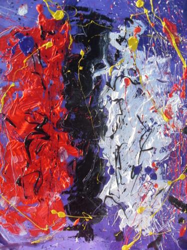 Painting titled "ENERGIES" by Jean-Marc Gayraud, Original Artwork