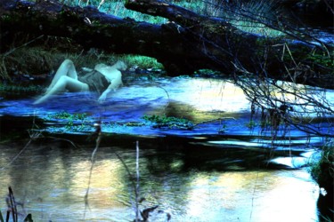 Photography titled "Canicule" by Jean Mary Coulon, Original Artwork, Manipulated Photography