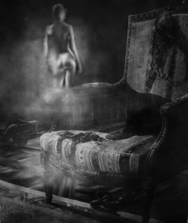 Фотография под названием "Bonne nuit..." - Jean Mary Coulon, Подлинное произведение искусства, Манипулированная фотография