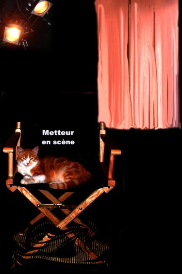 Photography titled "Metteur en scene" by Jean Mary Coulon, Original Artwork, Digital Photography