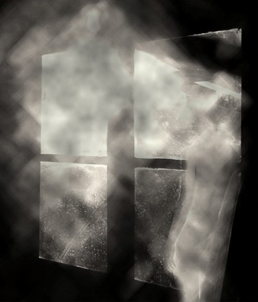 Photographie intitulée "Par la fenêtre" par Jean Mary Coulon, Œuvre d'art originale, Photographie argentique