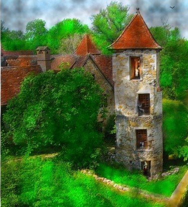 Photography titled "La Citadelle" by Jean Mary Coulon, Original Artwork, Digital Photography