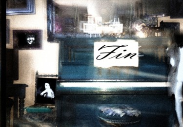 Photography titled "Fin" by Jean Mary Coulon, Original Artwork, Digital Photography Mounted on Wood Panel