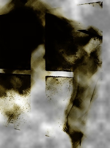 Photography titled "Silhouette" by Jean Mary Coulon, Original Artwork, Manipulated Photography