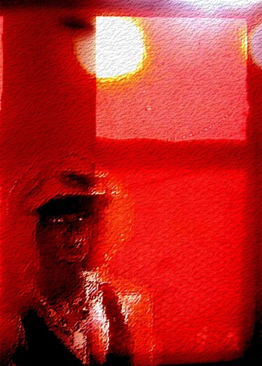 Photography titled "Soleil'rouge"" by Jean Mary Coulon, Original Artwork, Digital Photography