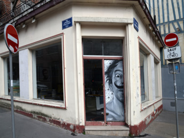 Photographie intitulée "boutique close clin…" par Jean-Michel Armand, Œuvre d'art originale, Photographie numérique