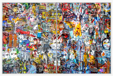 Arts numériques intitulée "BAROC'ART et FAKE N…" par Jean Mirre, Œuvre d'art originale