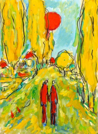 Pintura titulada "Summertime love" por Jean Mirre, Obra de arte original, Oleo