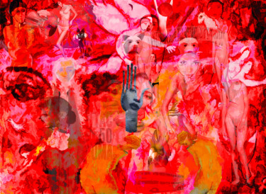 Digital Arts titled "BIRTH" by Jean Mirre, Original Artwork