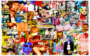 Digital Arts titled "DIOR" by Jean Mirre, Original Artwork