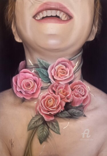 绘画 标题为“Aride” 由Jeanne Gisclard, 原创艺术品, 粉彩