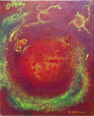 Painting titled "Prélude" by Jeanne Ingrassia, Original Artwork