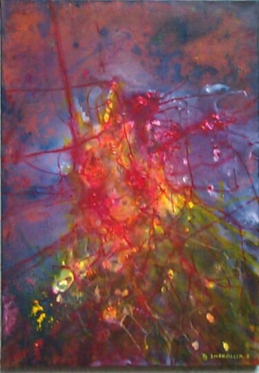 Painting titled "Focus" by Jeanne Ingrassia, Original Artwork