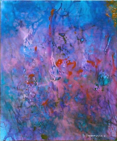 Painting titled "Eternité (Vendu)" by Jeanne Ingrassia, Original Artwork