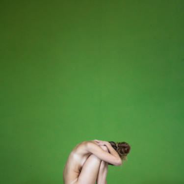 ""Carré Vert"" başlıklı Fotoğraf Jeanne Lepreux tarafından, Orijinal sanat