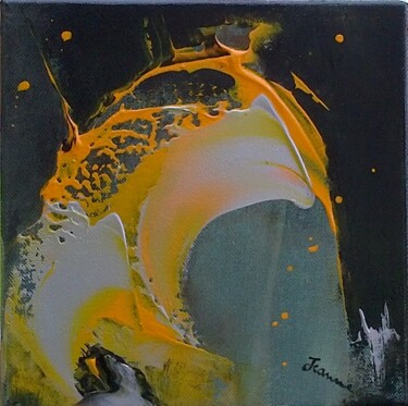 REF 11-16 - Un peu de dentelle Peinture intitulée "REF 11-16 - Un peu…" par Jeanne, Œuvre d'art originale, Acrylique Monté sur Châssis