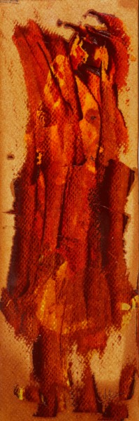 Pintura intitulada "ROI de PACOTILLE" por Jeannette Allary, Obras de arte originais, Óleo