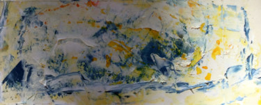 Peinture intitulée "IMPRESSION" par Jeannette Allary, Œuvre d'art originale, Huile