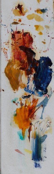 Malerei mit dem Titel "FRAGRANCE" von Jeannette Allary, Original-Kunstwerk, Öl