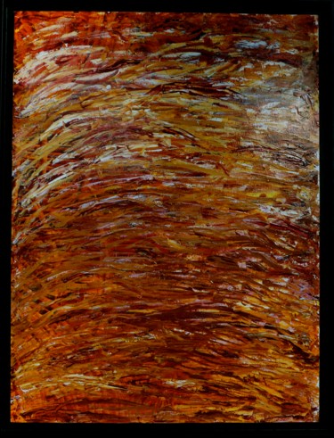 Pittura intitolato "ART EN CAPITAL   20…" da Jeannette Allary, Opera d'arte originale, Olio